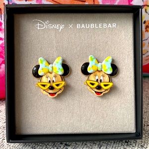Disney X Baublebar Minnie Mouse Earrings